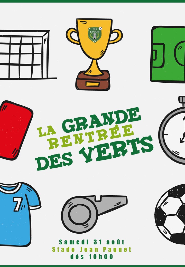 La grande rentrée des Verts - 31 août 2024
